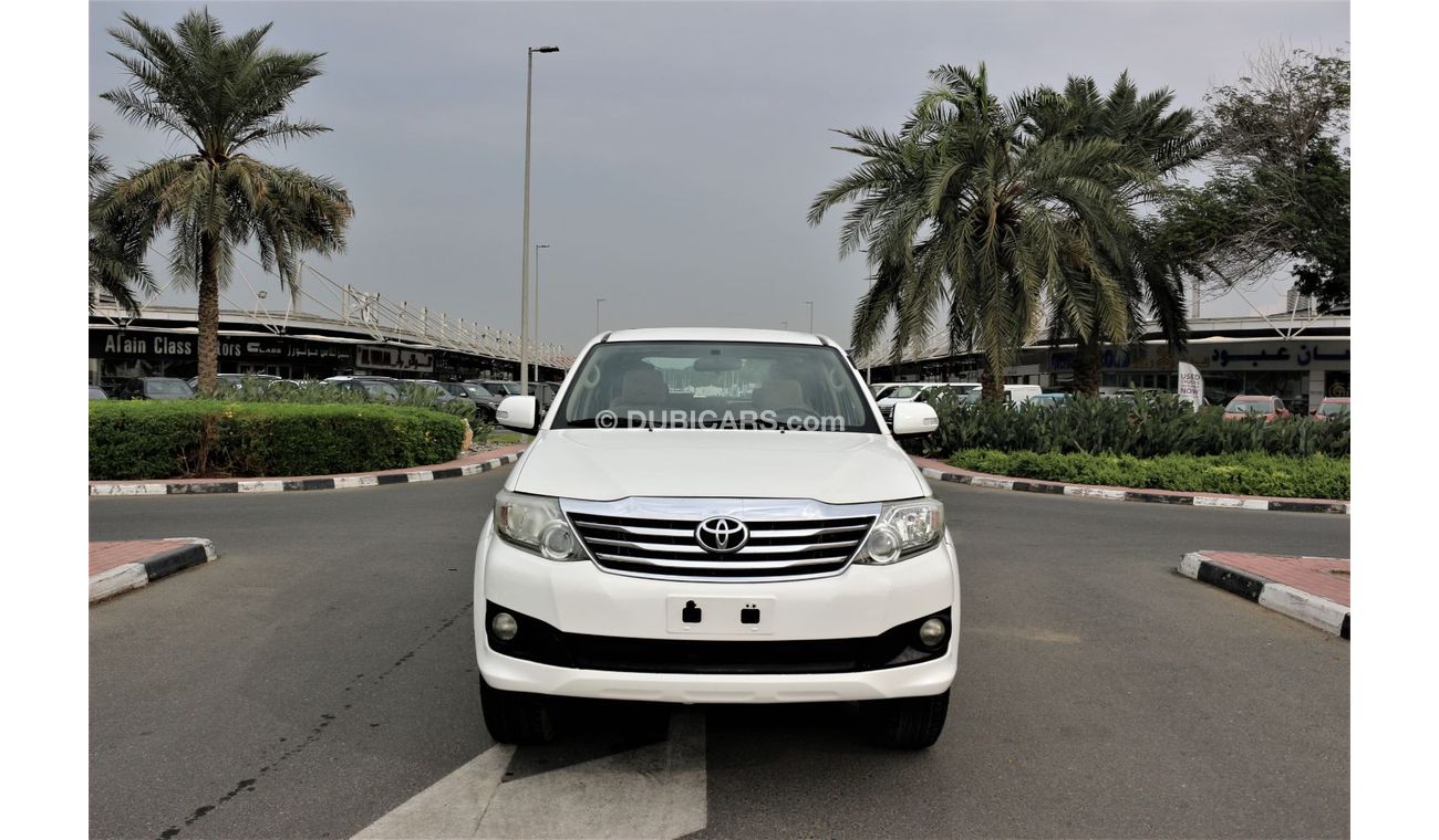 تويوتا فورتونر GXR تويوتا فورتشنر 2012 خليجي 4 سيلندر