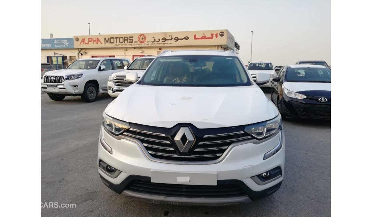 رينو كوليوس 2.5L 4X4 Full Option with Panoramic Roof