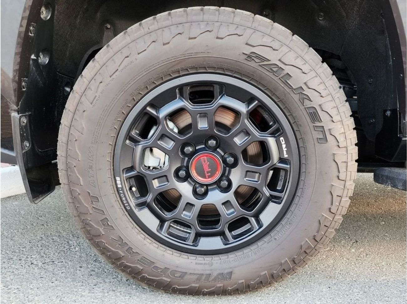 Toyota Sequoia 2023 TOYOTA SEQUOIA 3.5-liter twin-turbo V6 Full Option Automatic Zero KM