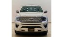 Ford Expedition 2019 Ford Expedition MAX Platinum, 2025 Ford Warranty-Service Contract-Service History, GCC