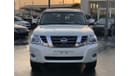 Nissan Patrol Nissan patrol model 2016 GCC car prefect condition full option low mileage sun roof leather seats ba