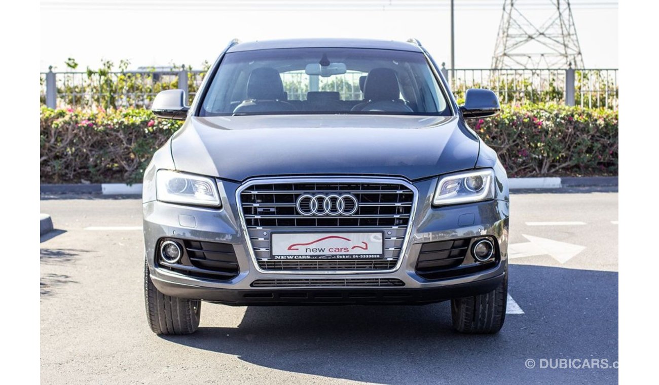 Audi Q5 AUDI Q5 - 2016 - GCC - ASSIST AND FACILITY IN DOWN PAYMENT - 1205 AED/MONTHLY - 1 YEAR WARRANTY