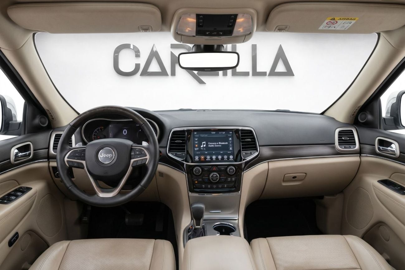 Jeep Grand Cherokee AED  1,567/Monthly l Jeep Grand Cherokee Limited Plus 2020 l Panoramic Roof l GCC Specs