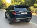 لاند روفر رينج روفر سبورت 2020 SV HSE | Diesel | Full Option | 53,000 KM | Navy Blue | Perfect Condition