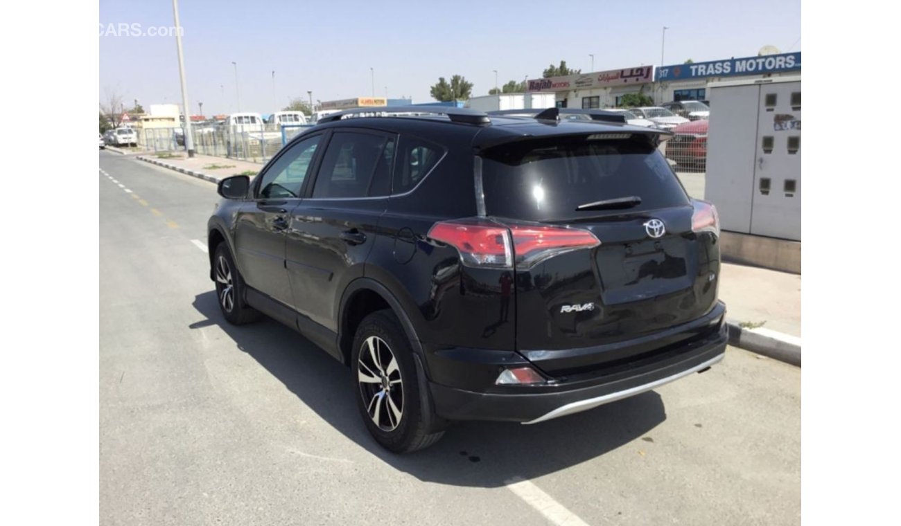 Toyota RAV4 TOYOTA RAV4 2017 BLACK LE 4WD