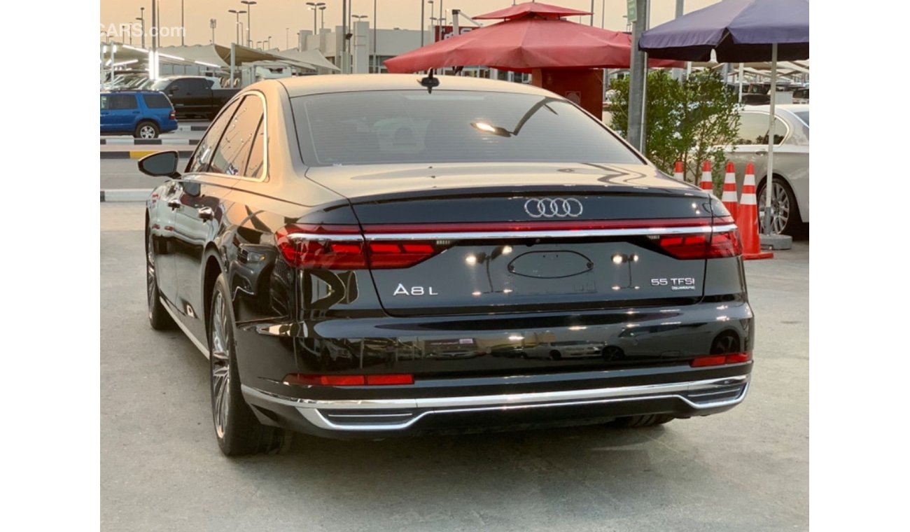 Audi A8 UNDER WARRANTY AND SERVICE CONTRACT ORIGINAL PAINT