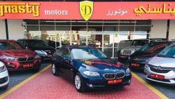 بي أم دبليو 520 i,Gcc Specifications,Fsh,Full Options,Sunroof,Navigation,2 Keys,Accident Free,First Owner,