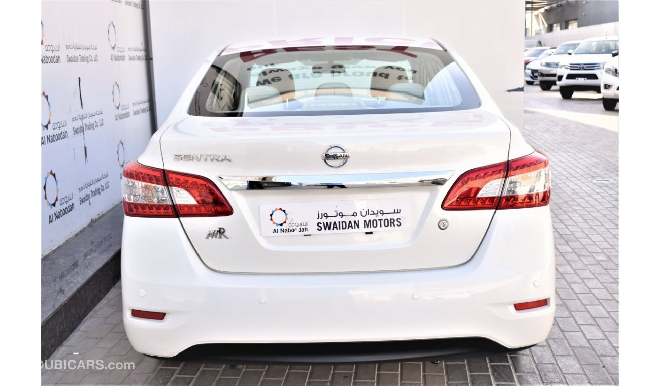 Nissan Sentra AED 782 PM | 1.6L S GCC DEALER WARRANTY