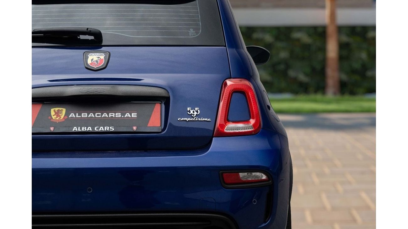 Abarth 595 Competizione | 1,567 P.M  | 0% Downpayment | Full Agency Service History!