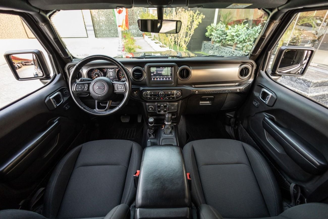 Jeep Wrangler Unlimited Jeep Wrangler Unlimited Sport 2021 GCC | Agency Warranty | Service Contract