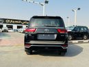 Toyota Land Cruiser LC300 VXR 3.5L TWIN TURBO F/O A/T BLACK INSIDE RED 2025