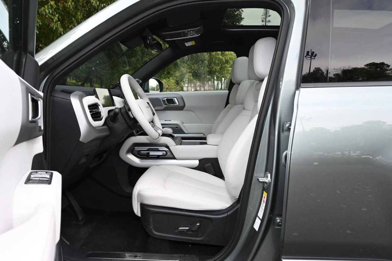 BYD Leopard Titanium 3 501KM Ultra Trim AWD