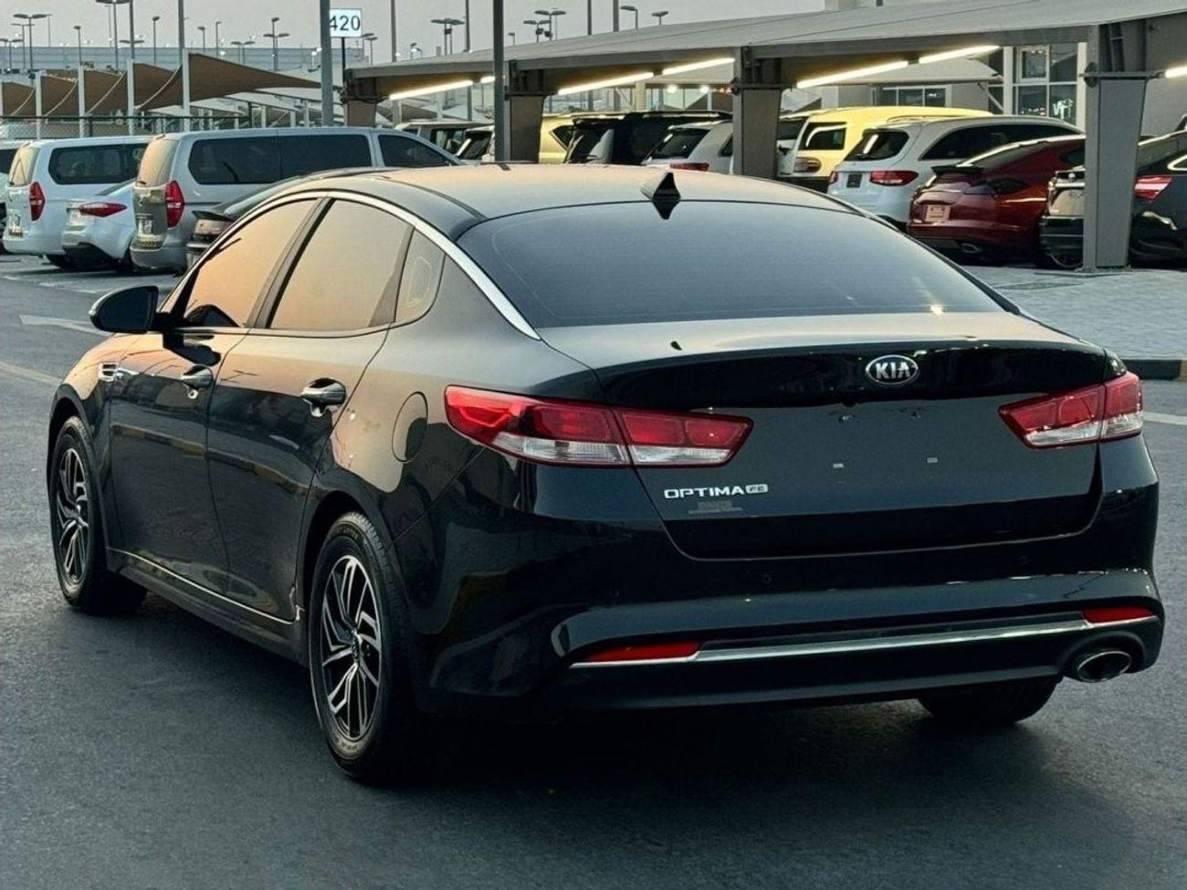 Kia Optima SX Very good condition inside and outside
