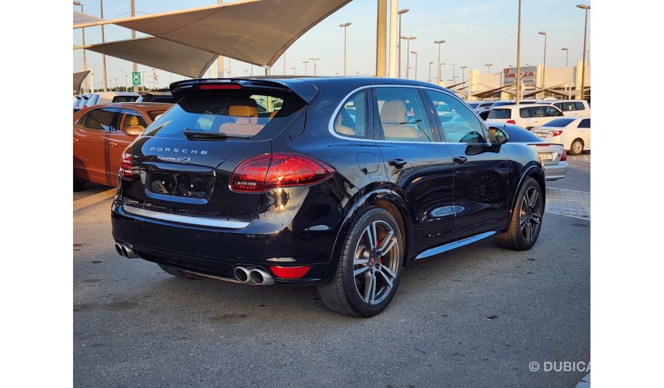 بورش كايان جي تي أس Porsche Cayenne GTS_Gcc_2014_Excellent_Condition _Full option