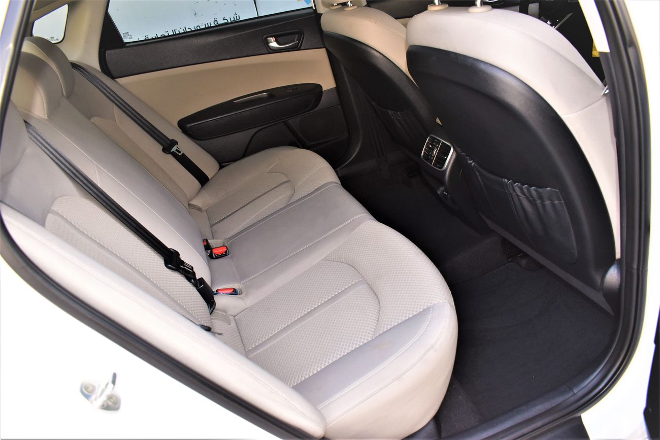 Kia Optima AED 1311 PM | 2.4L GL GCC DEALER WARRANTY