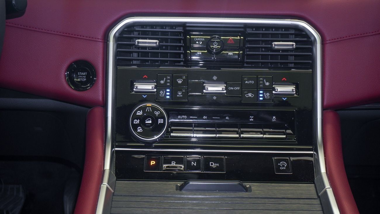 Nissan Patrol SE Platinum City 3.8L