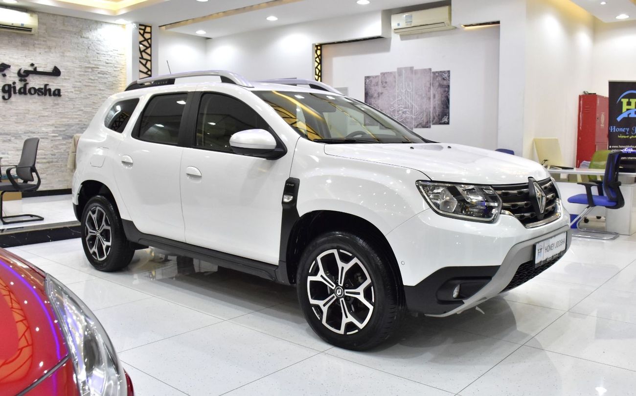 Renault Duster EXCELLENT DEAL for our Renault Duster 4WD ( 2019 Model ) in White Color GCC Specs