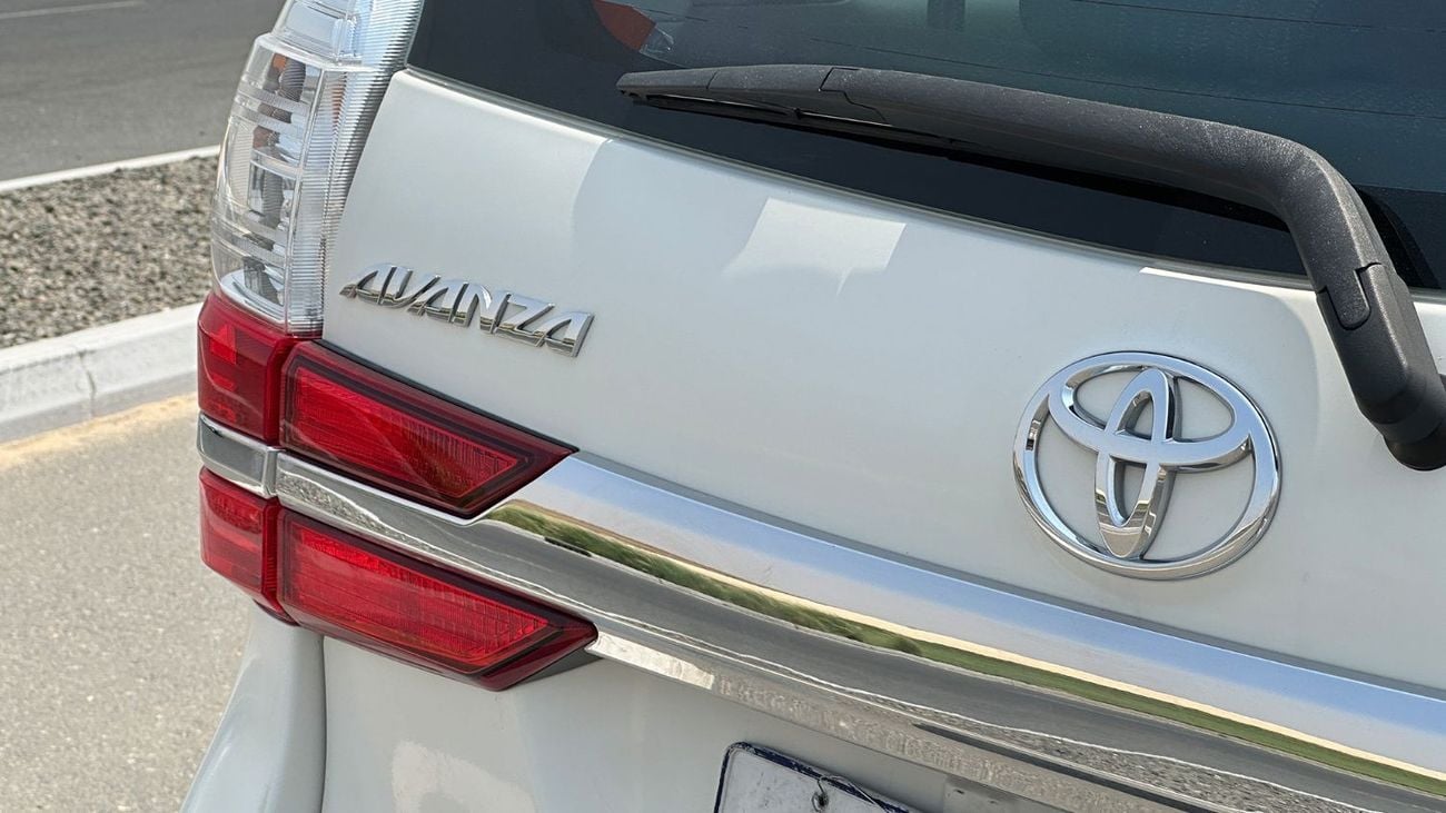 Toyota Avanza Standard G 2020 1.5L 4 Cylinder GCC