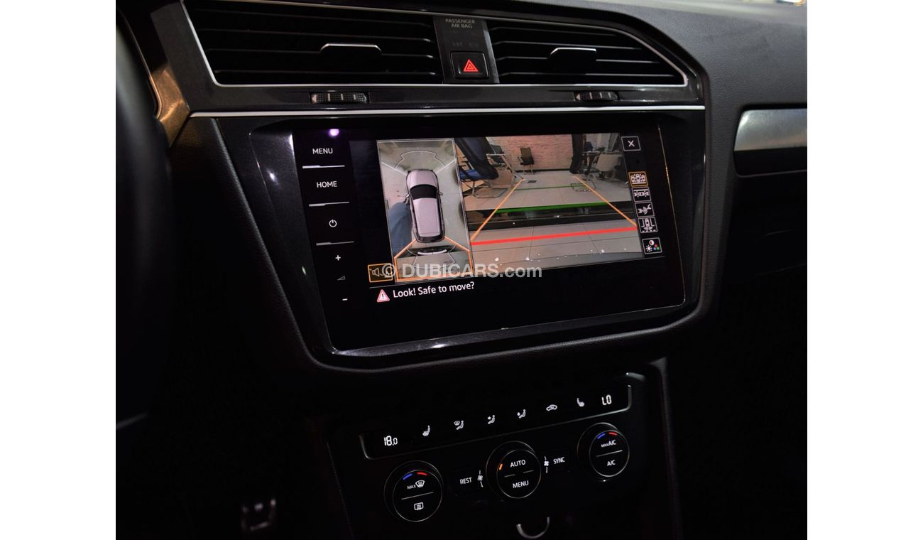 Volkswagen Tiguan EXCELLENT DEAL for our Volkswagen Tiguan R-Line 4MOTION 2019 Model!! in Beige / Silver Color! GCC Sp