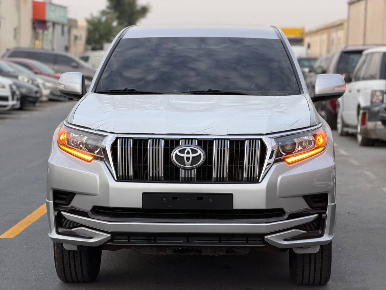 Toyota Prado GXR 2.7L (160 HP) 4WD