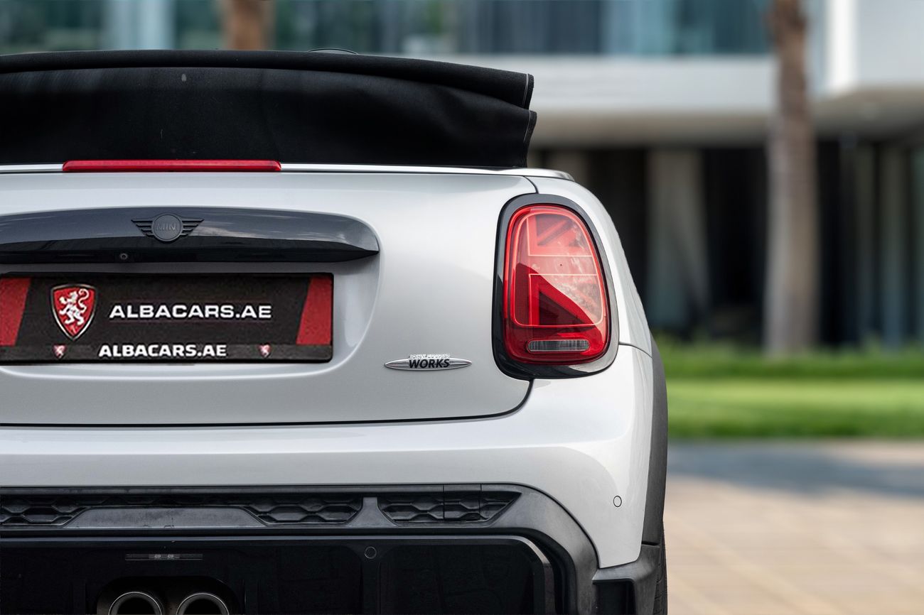 Mini Cooper S JCW Cooper S JCW CABRIO | 1,861 P.M | 0% Downpayment | Excellent Condition!