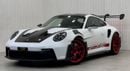 Porsche 911 2024 Porsche 911 GT3 RS Weissach, Apr 2026 Porsche Warranty, Porsche Full Service History, GCC