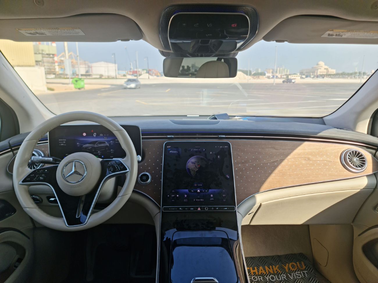 Mercedes-Benz EQS 450+ SUV