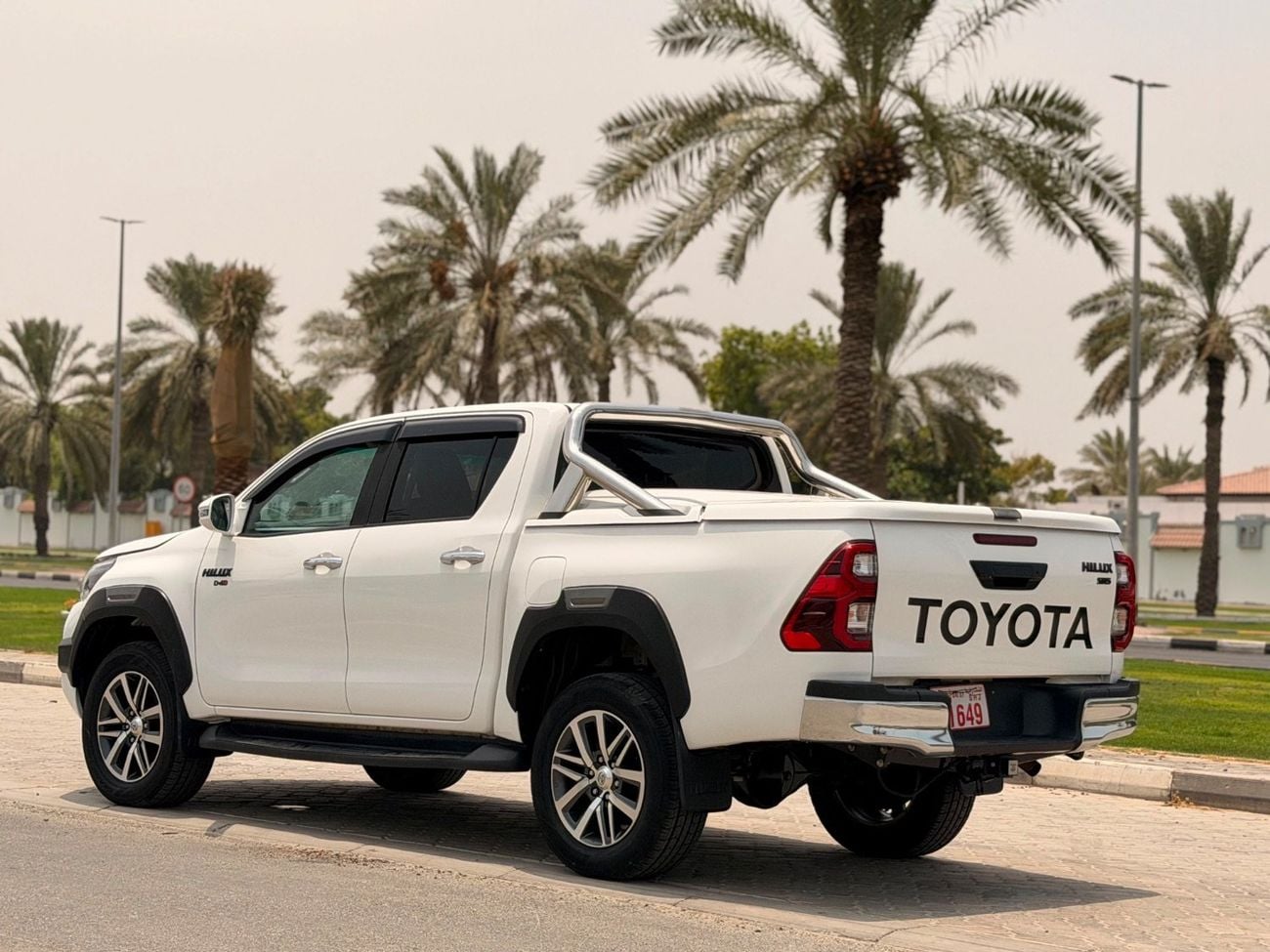 Toyota Hilux Export from Australia