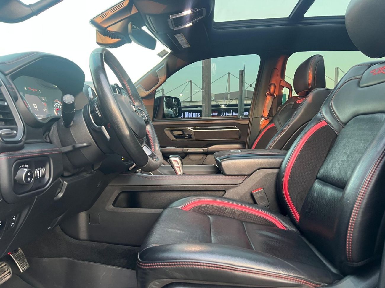 رام 1500 TRX Crew Cab 6.2L