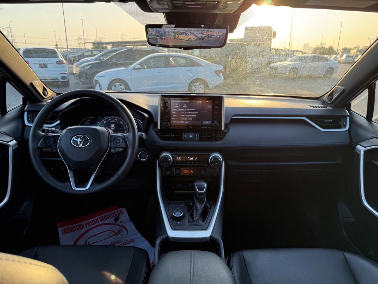 تويوتا راف ٤ 2020 TOYOTA RAV4 XSE HYBRID FULL OPTIONS IMPORTED FROM USA