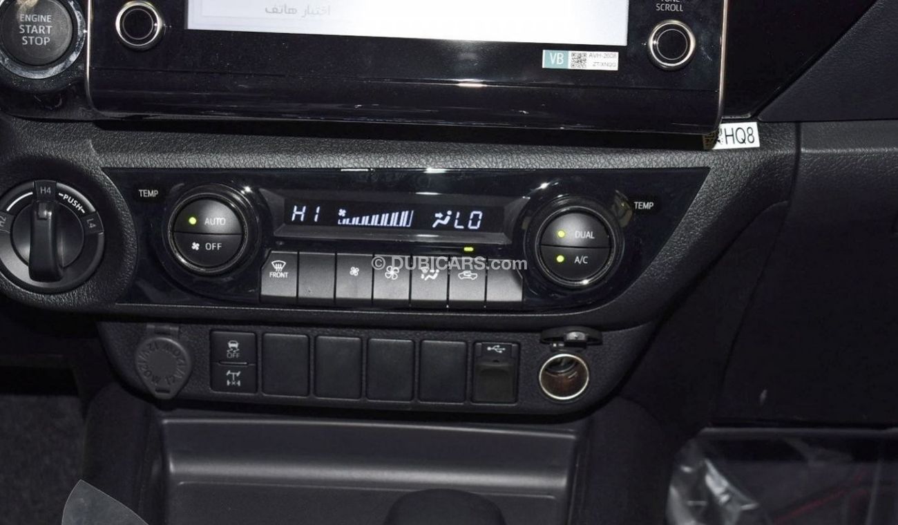 Toyota Hilux 2023 Toyota Hilux 4x4 DC 4.0 Adventure HI P AT - Grey inside black - Export Only
