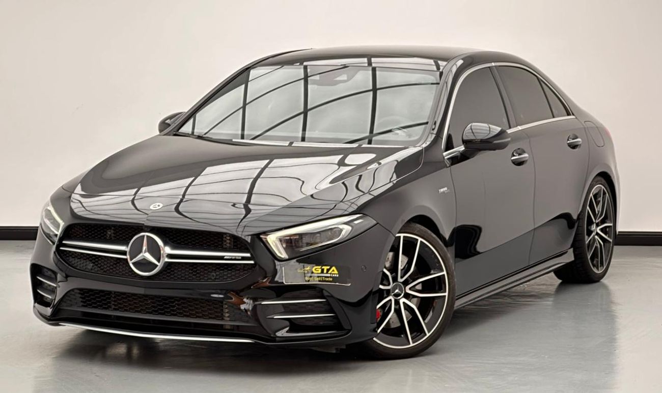 مرسيدس بنز A 35 AMG 2022 Mercedes-Benz A35 AMG, 07/2028 Mercedes Warranty + Service Contract, Mercedes Full Service Hist