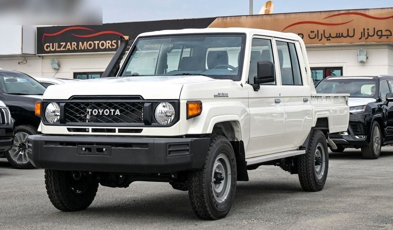 Toyota Land Cruiser Pick Up LC79 DOUBLE CABIN 4.2 DIESEL - STANDARD OPTIONS