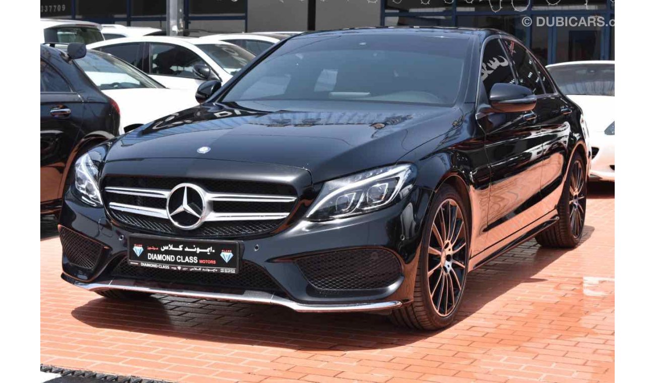 Mercedes-Benz C200 AMG 1 year warranty