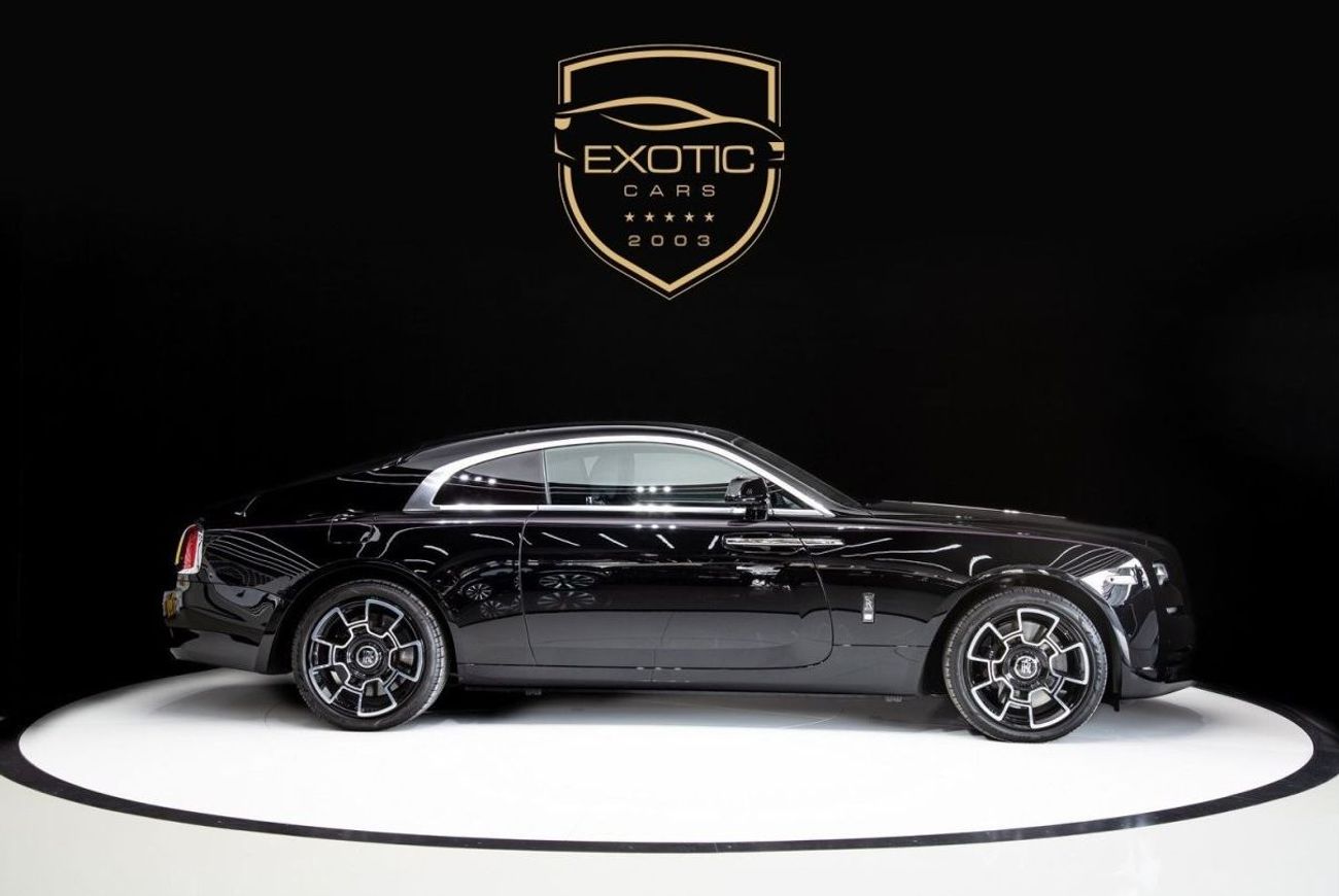 رولز رويس واريث بلاك بادج