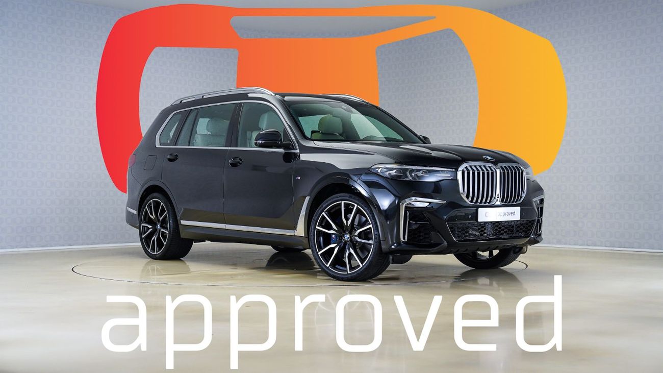BMW X7 XDrive40i 3.0L | AED 2,949 PM | Up to 3 Years Warranty Unlimited | GCC