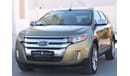 Ford Edge Limited Ford Edge 2013 GCC, in excellent condition, full option, without accidents