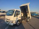 Hino 300 HINO 300 SERIES DUMPER TRUCK RHD 2019 MODEL 4.0 L DIESEL AUTOMATIC(PM04802)