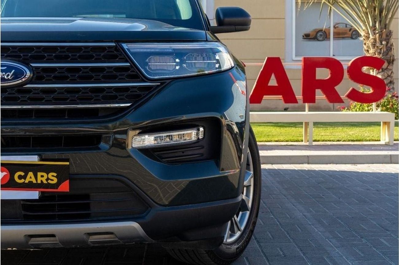 فورد إكسبلورر XLT 202A 2.3L 4WD Ford Explorer XLT (7 SEATER) 2022 GCC under Agency Warranty and Service Contract w