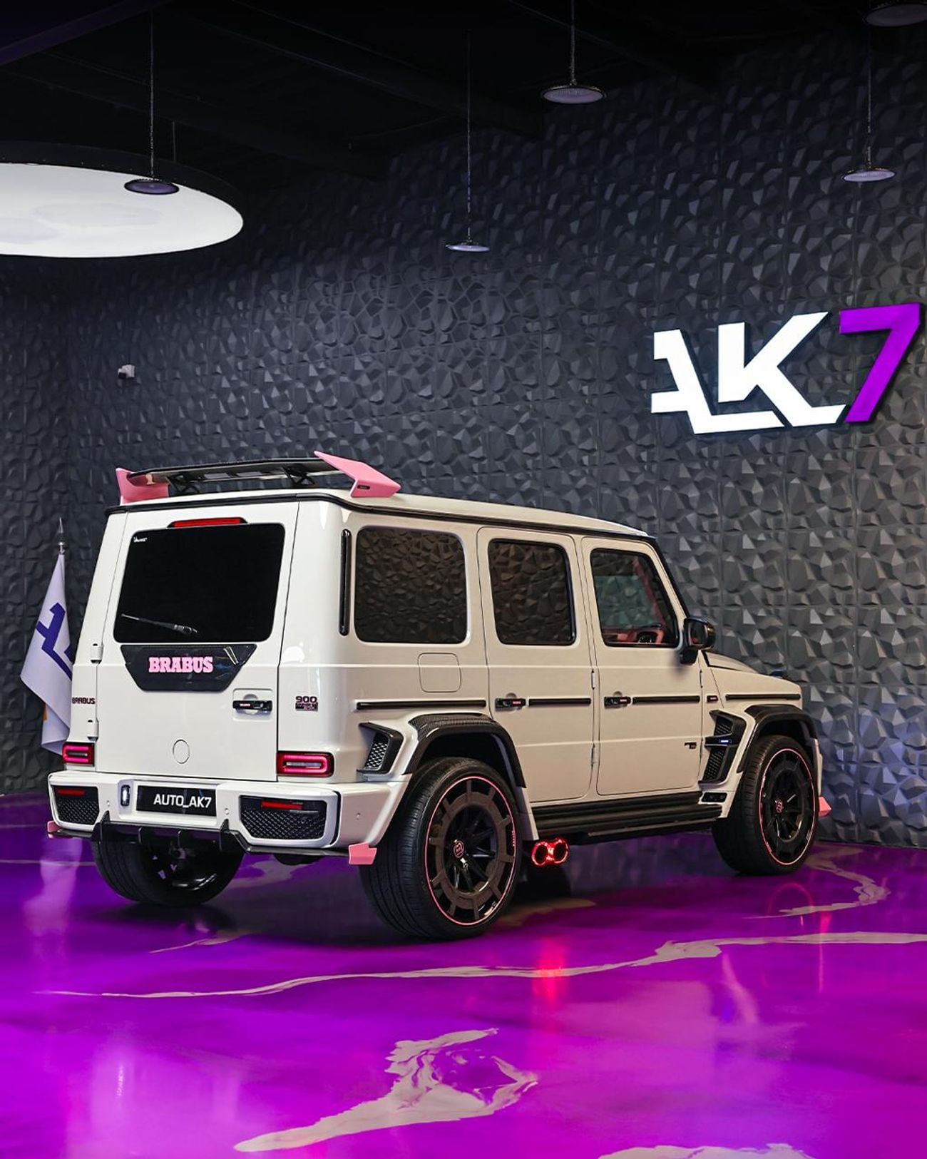 BRABUS 900 - Mercedes-AMG G 63