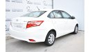 Toyota Yaris 1.5L SE SEDAN 2017 GCC DEALER WARRANTY