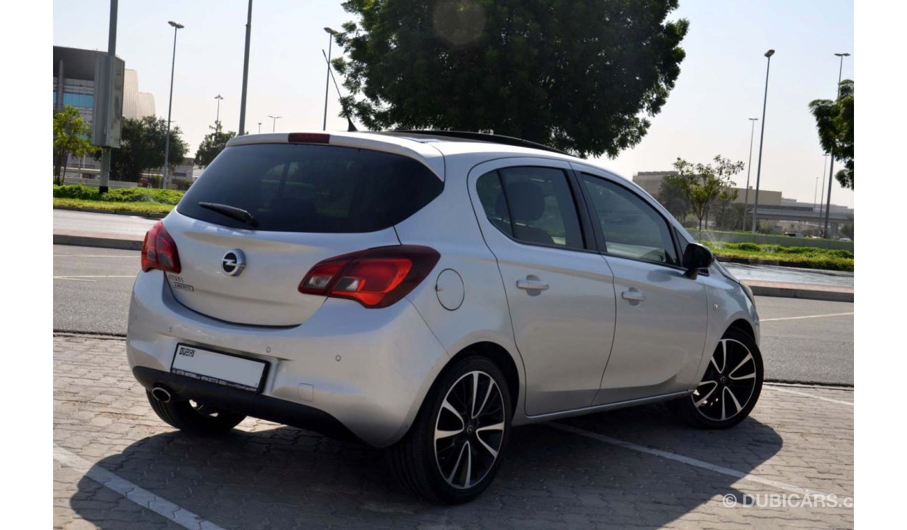 Opel Corsa Fully Loaded Agency Maintained