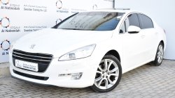 Peugeot 508 TURBO 1.6L ALLURE 2015 GCC SPECS WITH DEALER WARRANTY FREE INSURANCE