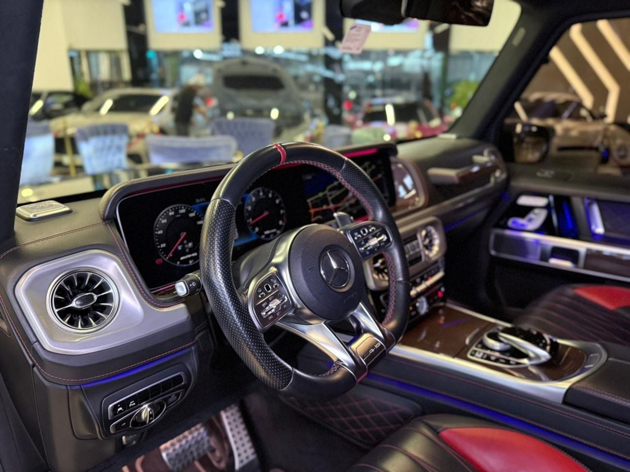 مرسيدس بنز G 63 AMG Edition 1 4.0L