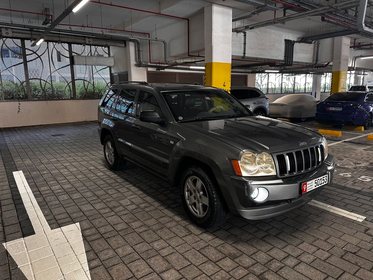 Jeep Grand Cherokee lardo 4.7 V8