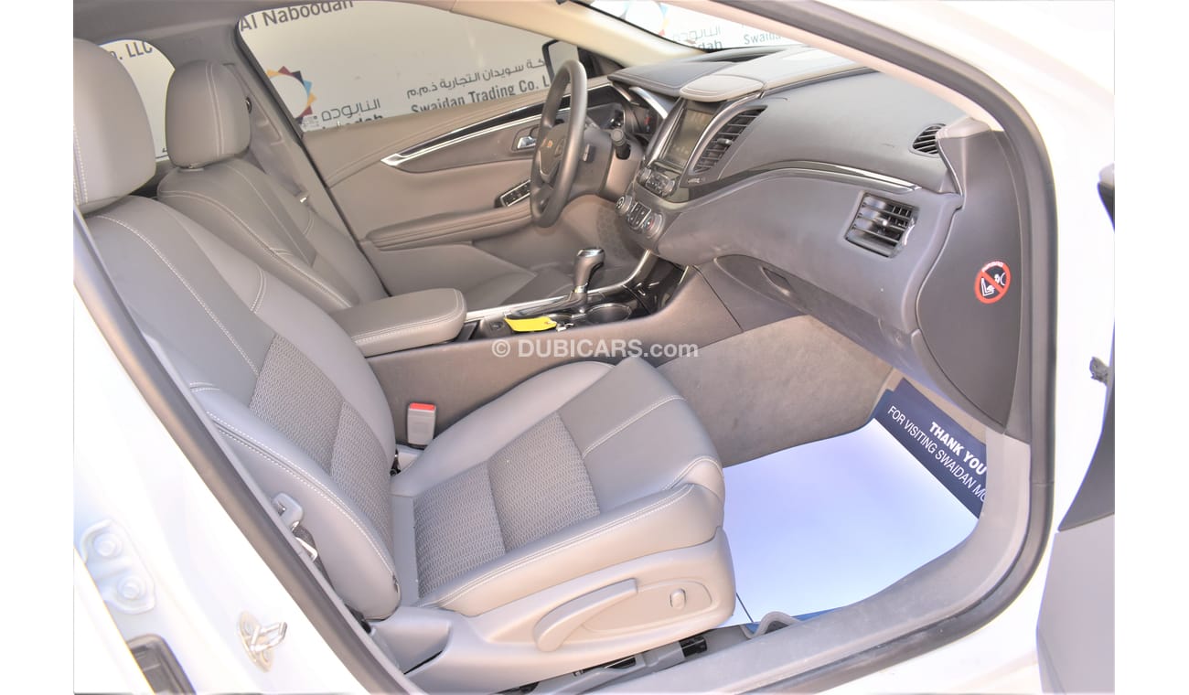 Chevrolet Impala 3.6L LT V6 2019 GCC DEALER WARRANTY