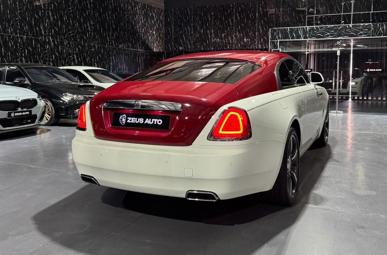 Rolls Royce Wraith STD 6.6L , V12 , RWD