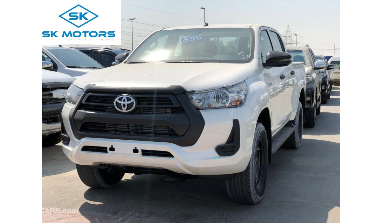 Toyota Hilux DIESEL,2.4L,V4,4X4,MANUAL,WIDE BODY,NEW SHAPE,2021MY, CODE-THDM