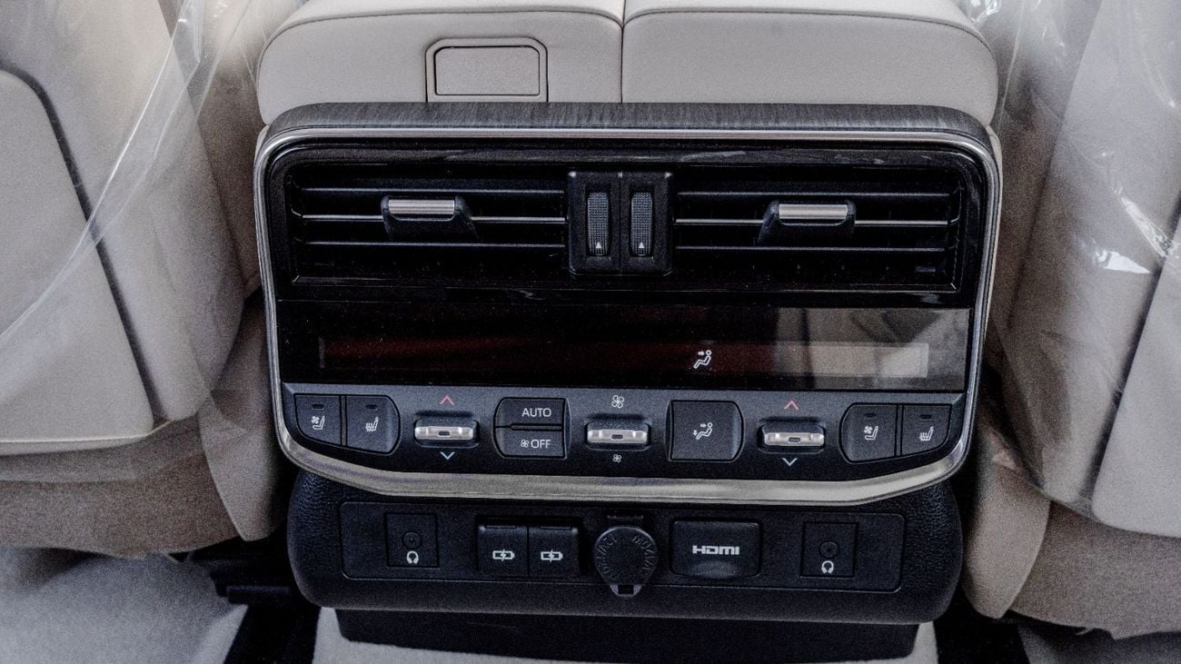 تويوتا لاند كروزر 2025 Toyota Land Cruiser VXR 3.5L AT Petrol (Without body kits) White