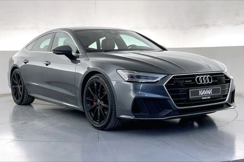 Audi A7 45 TFSI S-Line | Guaranteed Warranty | 0 Down Payment